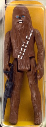 STAR WARS - CHEWBACCA 12 BACK-C AFA 80+ NM.