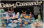 MARX GALAXY COMMAND PLAYSET #4206 SEALED IN BOX.