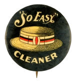 "'SO EASY' CLEANER" BUTTON FROM POTTER COLLECTION.