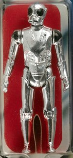 STAR WARS - DEATH STAR DROID 21 BACK-A AFA 80 NM.