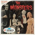 THE MUNSTERS VIEW-MASTER FACTORY-SEALED REELS PACK.