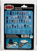 STAR WARS: THE EMPIRE STRIKES BACK - LOBOT 41 BACK-D AFA 75 Y-EX+/NM.