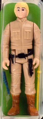 STAR WARS: THE EMPIRE STRIKES BACK - LUKE SKYWALKER (BESPIN FATIGUES) 31 BACK-B AFA 80+ NM.