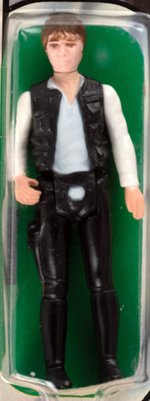 STAR WARS: THE EMPIRE STRIKES BACK - HAN SOLO 32 BACK-B AFA 70+ EX+ (LARGE HEAD).