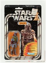 STAR WARS - BOBA FETT 21 BACK-A AFA 70 EX+.