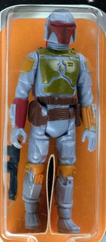 STAR WARS - BOBA FETT 21 BACK-A AFA 70 EX+.