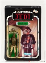 STAR WARS: RETURN OF THE JEDI - LANDO CALRISSIAN (SKIFF GUARD DISGUISE) 65 BACK-A AFA 80+ Y-NM.