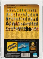 STAR WARS: RETURN OF THE JEDI - LANDO CALRISSIAN (SKIFF GUARD DISGUISE) 65 BACK-A AFA 80+ Y-NM.