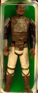 STAR WARS: RETURN OF THE JEDI - LANDO CALRISSIAN (SKIFF GUARD DISGUISE) 65 BACK-A AFA 80+ Y-NM.