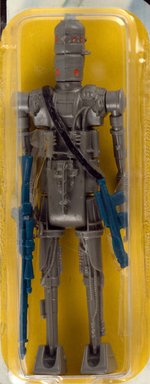 STAR WARS: THE EMPIRE STRIKES BACK - IG-88 32 BACK-A AFA 75 EX+/NM.