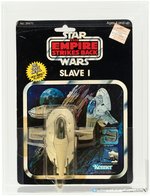 STAR WARS: THE EMPIRE STRIKES BACK - SLAVE I 11 BACK-B DIE-CAST DCA 75 Y-EX+/NM.