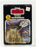 STAR WARS: THE EMPIRE STRIKES BACK - REBEL ARMORED SNOWSPEEDER 11 BACK-B DIE-CAST DCA 75 Y-EX+/NM.