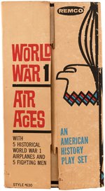 WORLD WAR 1 AIR ACES RARE BOXED REMCO SET.