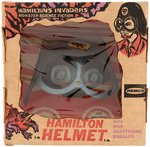 HAMILTON'S INVADERS BOXED HELMET.