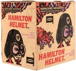 HAMILTON'S INVADERS BOXED HELMET.