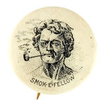 APPARENT PIPE TOBACCO AD BUTTON