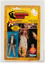 INDIANA JONES IN RAIDERS OF THE LOST ARK - INDIANA JONES SERIES 1/4 BACK AFA 80 NM.