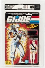 G.I. JOE - A REAL AMERICAN HERO STORM SHADOW SERIES 3/36 BACK AFA 85 NM+.