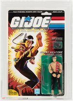 G.I. JOE: A REAL AMERICAN HERO - QUICK KICK SERIES 4/36 BACK AFA 90 NM+/MT.