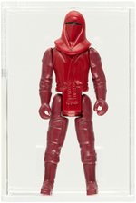 STAR WARS - RETURN OF THE JEDI LOOSE ACTION FIGURE EMPEROR'S ROYAL GUARD UZAY TURKISH AFA 80 Q-NM.