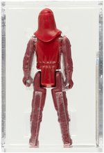 STAR WARS - RETURN OF THE JEDI LOOSE ACTION FIGURE EMPEROR'S ROYAL GUARD UZAY TURKISH AFA 80 Q-NM.