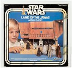 STAR WARS - THE LAND OF THE JAWAS ACTION PLAYSET AFA 80 NM.