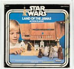 STAR WARS - THE LAND OF THE JAWAS ACTION PLAYSET AFA 80 NM.