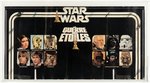 KENNER CANADA STAR WARS ACTION FIGURE 12 BACK BIN HEADER DISPLAY CARD AFA 40 G.