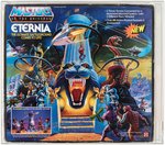 MASTERS OF THE UNIVERSE - ETERNIA" FACTORY-SEALED BOXED PLAYSET AFA 70 EX+.