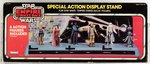 STAR WARS: THE EMPIRE STRIKES BACK - ACTION DISPLAY STAND AFA 75 Q-EX+/NM.