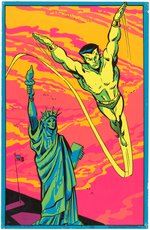 MARVEL SUPERHEROES THIRD EYE BLACK LIGHT #4021 PRINCE NAMOR THE SUB-MARINER POSTER.