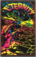 MARVEL SUPERHEROES THIRD EYE BLACK LIGHT #4001 ETERNITY, ETERNITY (DR. STRANGE) POSTER.