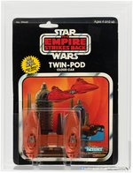 STAR WARS: THE EMPIRE STRIKES BACK - TWIN-POD CLOUD CAR DIE-CAST 11 BACK-B DCA 75 EX+/NM.