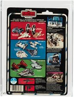 STAR WARS: THE EMPIRE STRIKES BACK - TWIN-POD CLOUD CAR DIE-CAST 11 BACK-B DCA 75 EX+/NM.