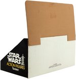 STAR WARS 20 BACK DISPLAY WITH BOBA FETT FIGURE OFFER HEADER CARD & TRAY INSERT.