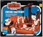 STAR WARS: THE EMPIRE STRIKES BACK - DROID FACTORY FACTORY-SEALED BOXED SET (COLOR TOUCHED BOX).