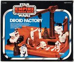 STAR WARS: THE EMPIRE STRIKES BACK - DROID FACTORY FACTORY-SEALED BOXED SET (COLOR TOUCHED BOX).