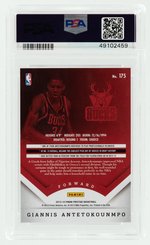 2013 PANINI PRESTIGE  #175 GIANNIS ANTETOKOUNMPO ROOKIE CARD PSA MINT 9.