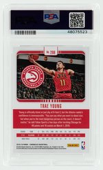 2018 PANINI CHRONICLES #298 TRAE YOUNG ROOKIE CARD PSA MINT 9.