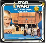 STAR WARS - THE LAND OF THE JAWAS ACTION PLAYSET FACTORY-SEALED BOXED SET (COLOR TOUCHED BOX).