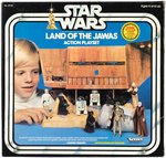 STAR WARS - THE LAND OF THE JAWAS ACTION PLAYSET FACTORY-SEALED BOXED SET (COLOR TOUCHED BOX).