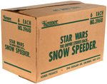 STAR WARS: THE EMPIRE STRIKES BACK - SNOW SPEEDER SHIPPING BOX.