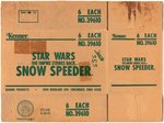 STAR WARS: THE EMPIRE STRIKES BACK - SNOW SPEEDER SHIPPING BOX.