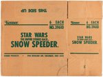 STAR WARS: THE EMPIRE STRIKES BACK - SNOW SPEEDER SHIPPING BOX.