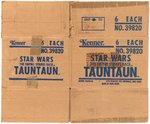 STAR WARS: THE EMPIRE STRIKES BACK - TAUNTAUN SHIPPING BOX.