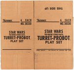 STAR WARS: THE EMPIRE STRIKES BACK - TURRET - PROBOT PLAY SET SHIPPING BOX.