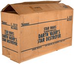 STAR WARS: THE EMPIRE STRIKES BACK - DARTH VADER'S STAR DESTROYER SHIPPING BOX.