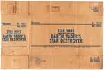 STAR WARS: THE EMPIRE STRIKES BACK - DARTH VADER'S STAR DESTROYER SHIPPING BOX.