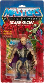 TEST SAMPLE MASTERS OF THE UNIVERSE - SCARE GLOW SERIES 6 (BLISTER CORNER OPEN/HALBERD REMOVED).