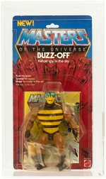 TEST SAMPLE MASTERS OF THE UNIVERSE - BUZZ-OFF SERIES 3 AFA 70 Y-EX+.